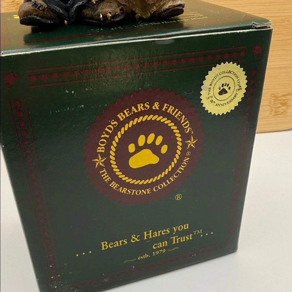 Boyds Bears Grenville & Beatrice Bears Our Christmas Ornament #25722